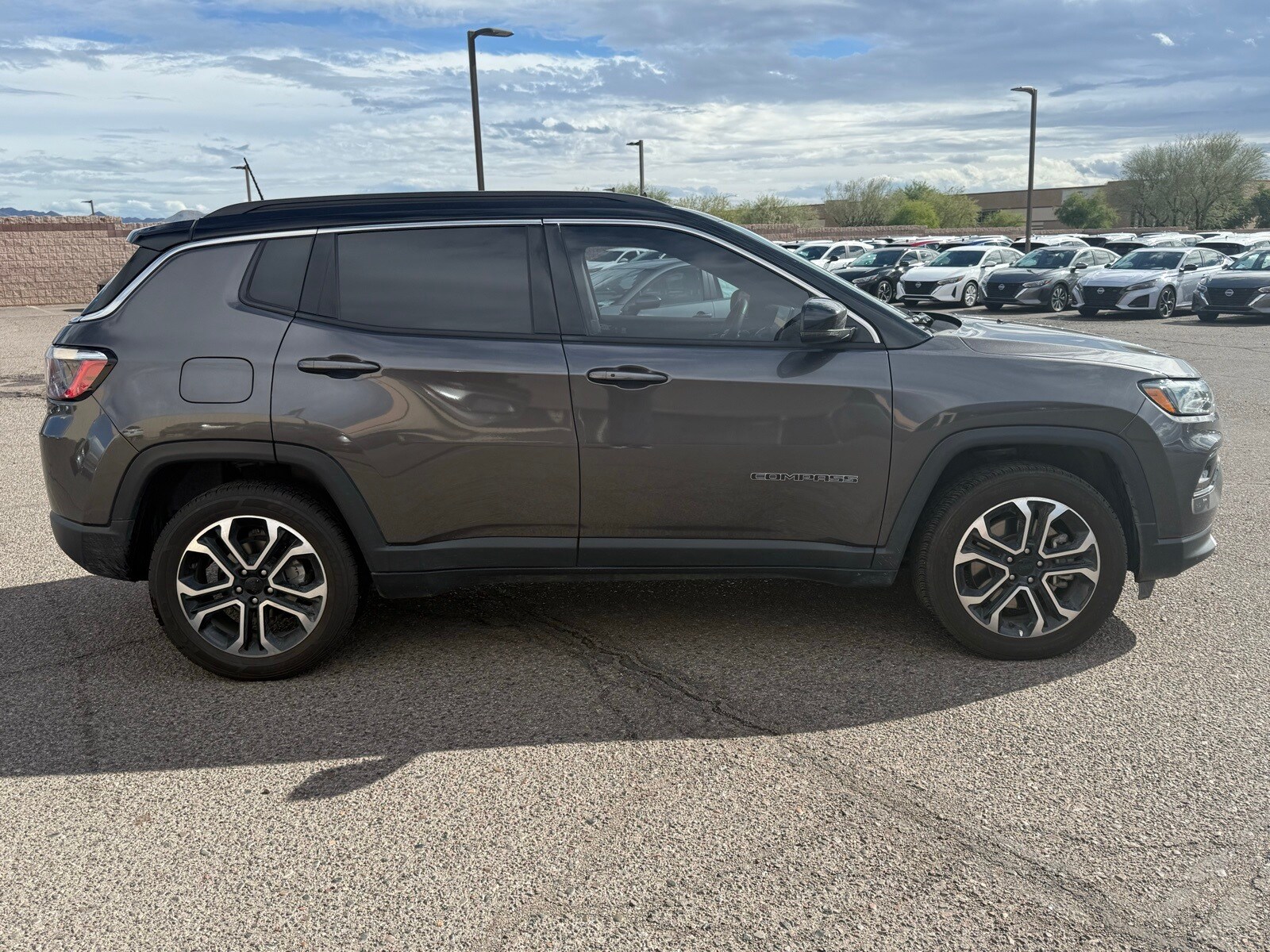 2024 Jeep Compass Limited photo 4