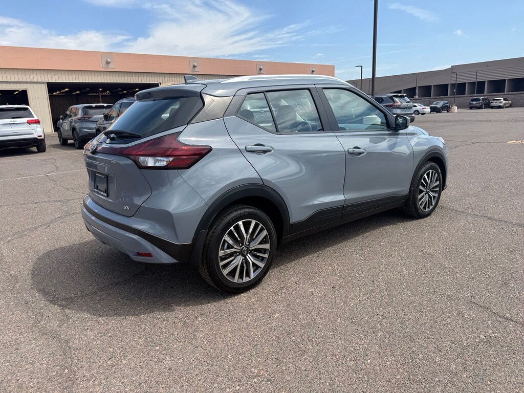Certified 2024 Nissan Kicks SV SUV