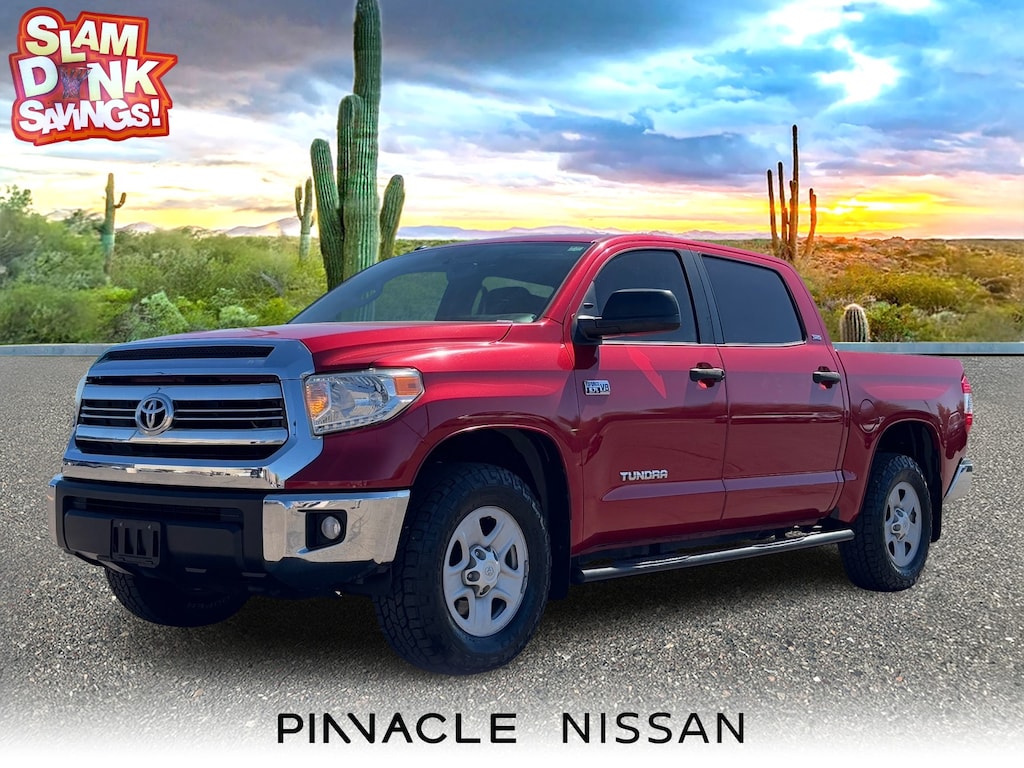 Used 2017 Toyota Tundra SR5 Truck CrewMax