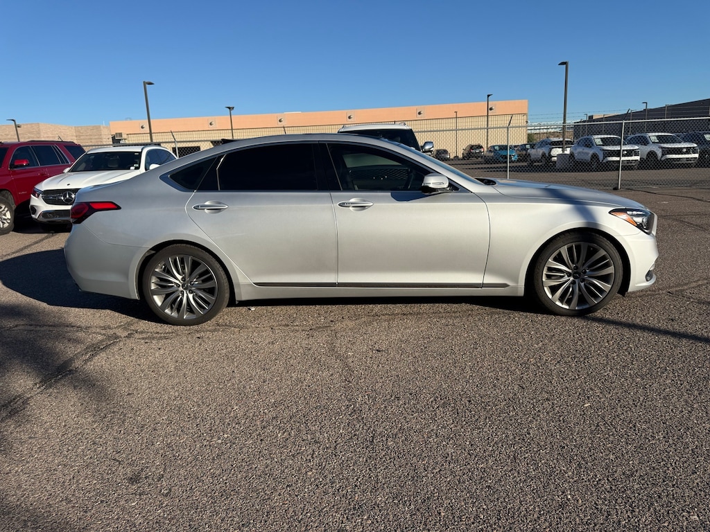 Used 2018 Genesis G80 5.0 Ultimate Sedan