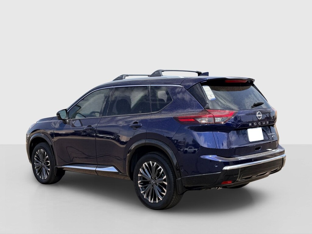 New 2026 Nissan Rogue Platinum SUV