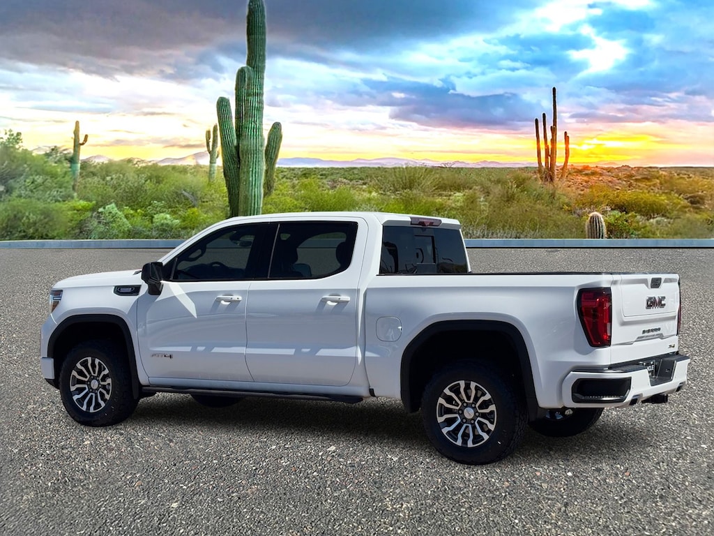 Used 2021 GMC Sierra 1500 AT4 Truck Crew Cab