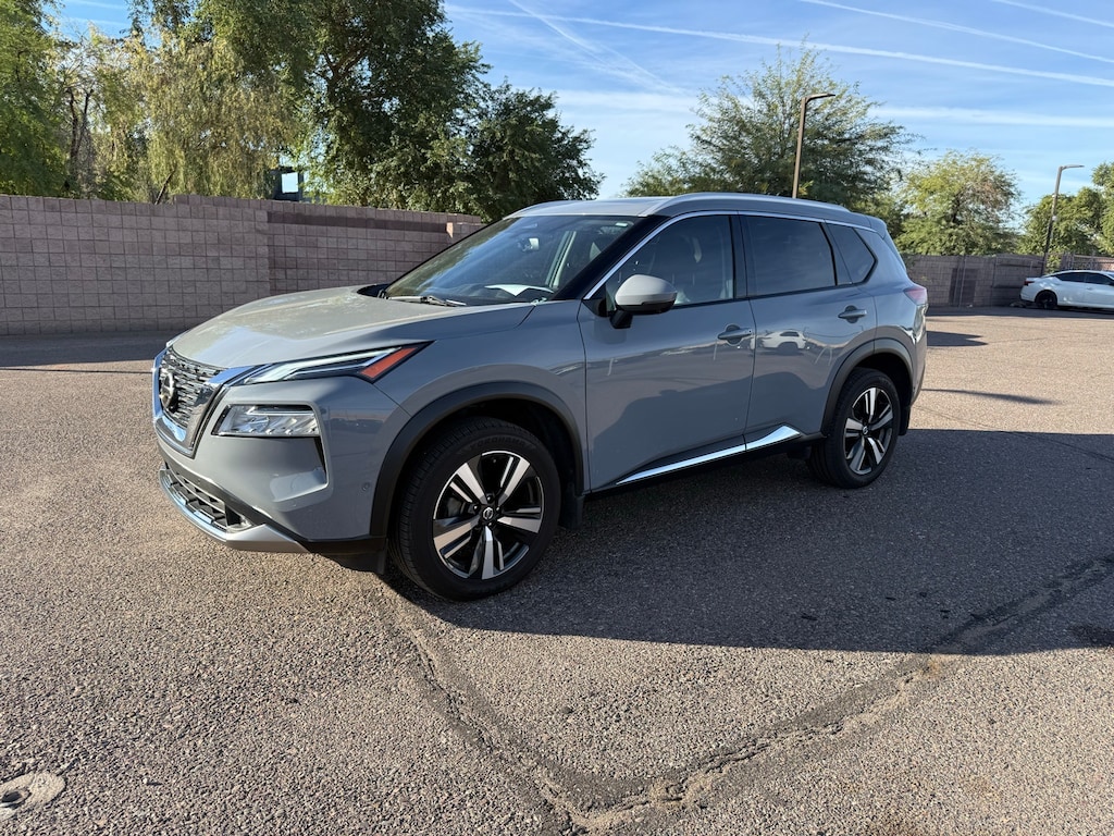Certified 2021 Nissan Rogue Platinum SUV