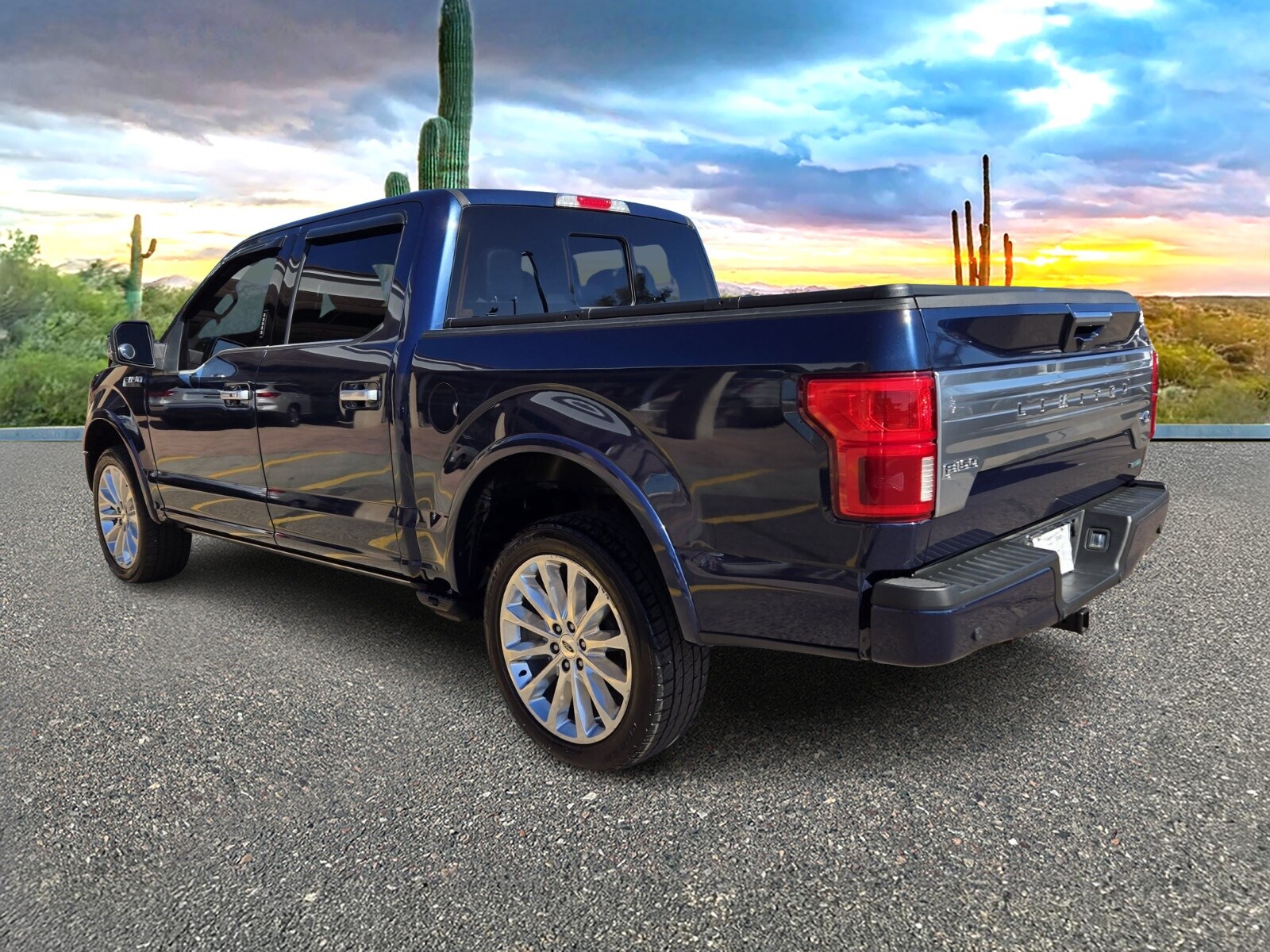 2018 Ford F-150 Limited photo 4
