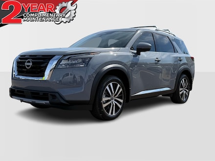 2025 Nissan Pathfinder Platinum SUV 2025 Nissan Pathfinder Platinum SUV