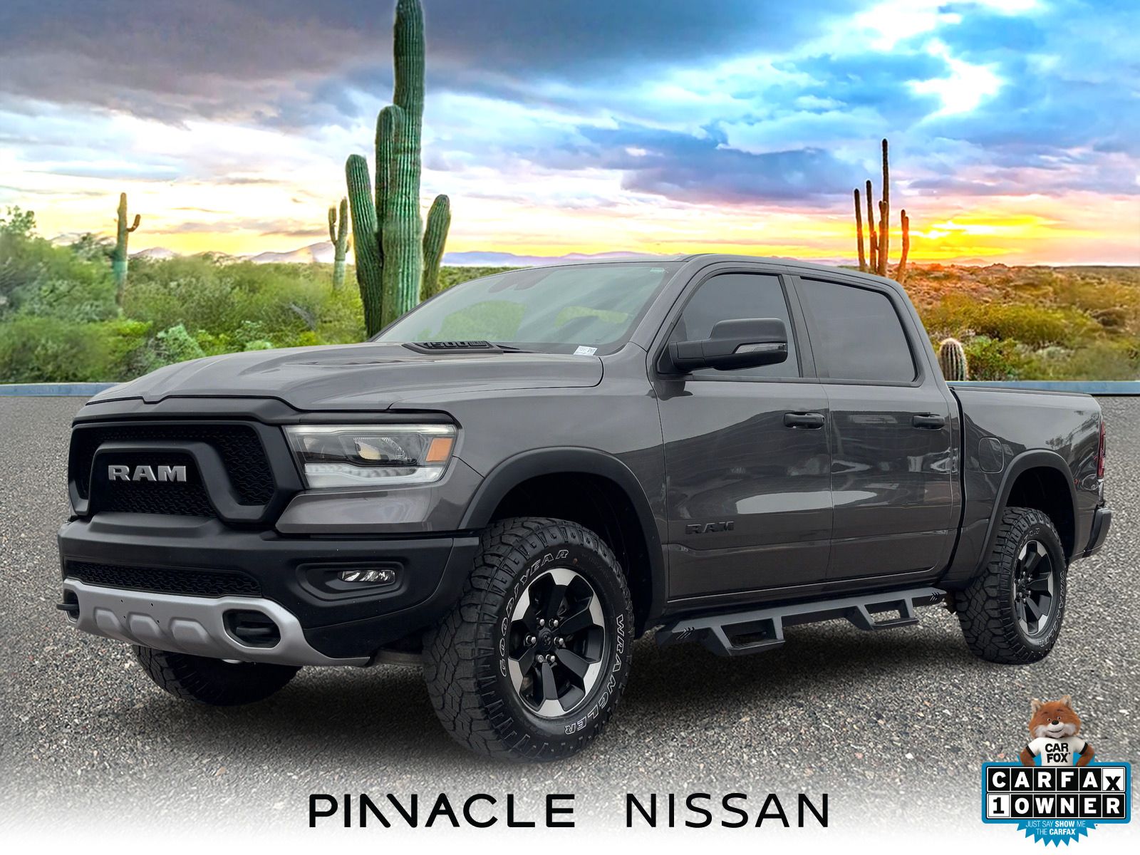 2023 RAM 1500 Rebel 4x4 Crew Cab 5'7's photo