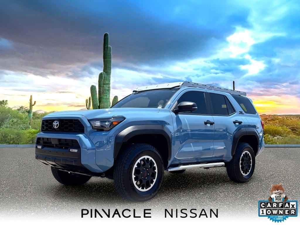 Used 2025 Toyota 4Runner TRD Off-Road Premium SUV