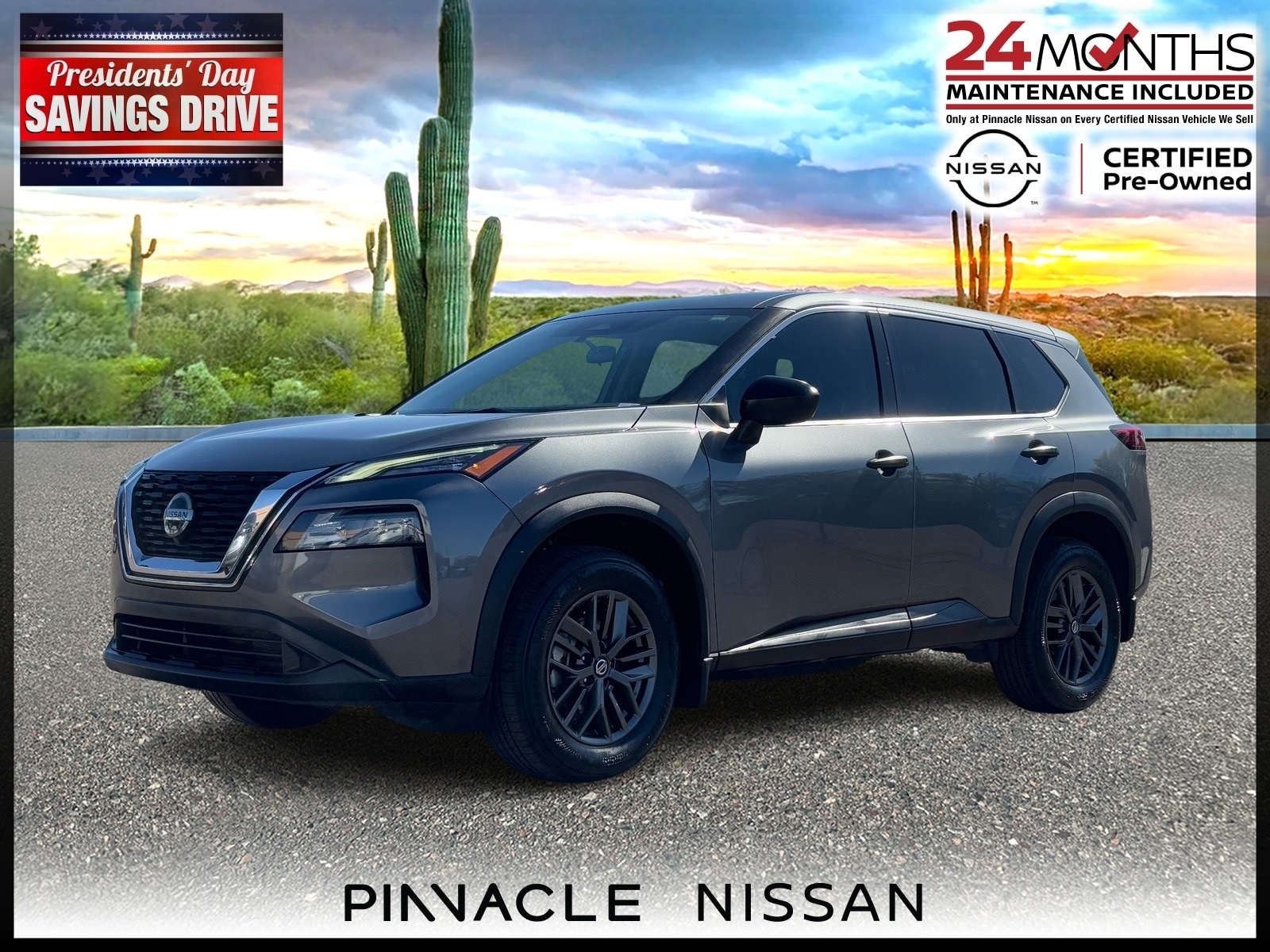 2021 Nissan Rogue S