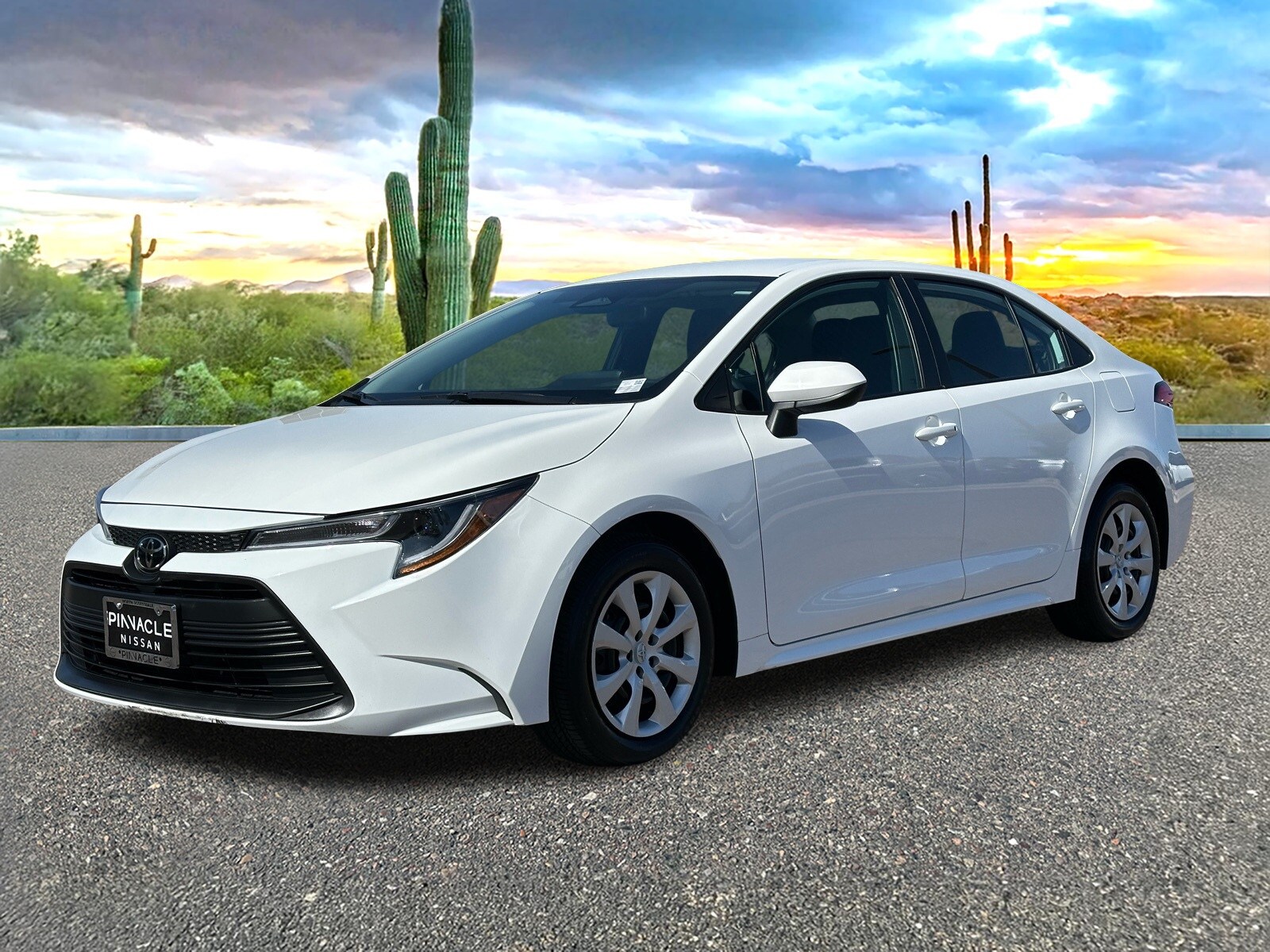 2024 Toyota Corolla LE photo 2