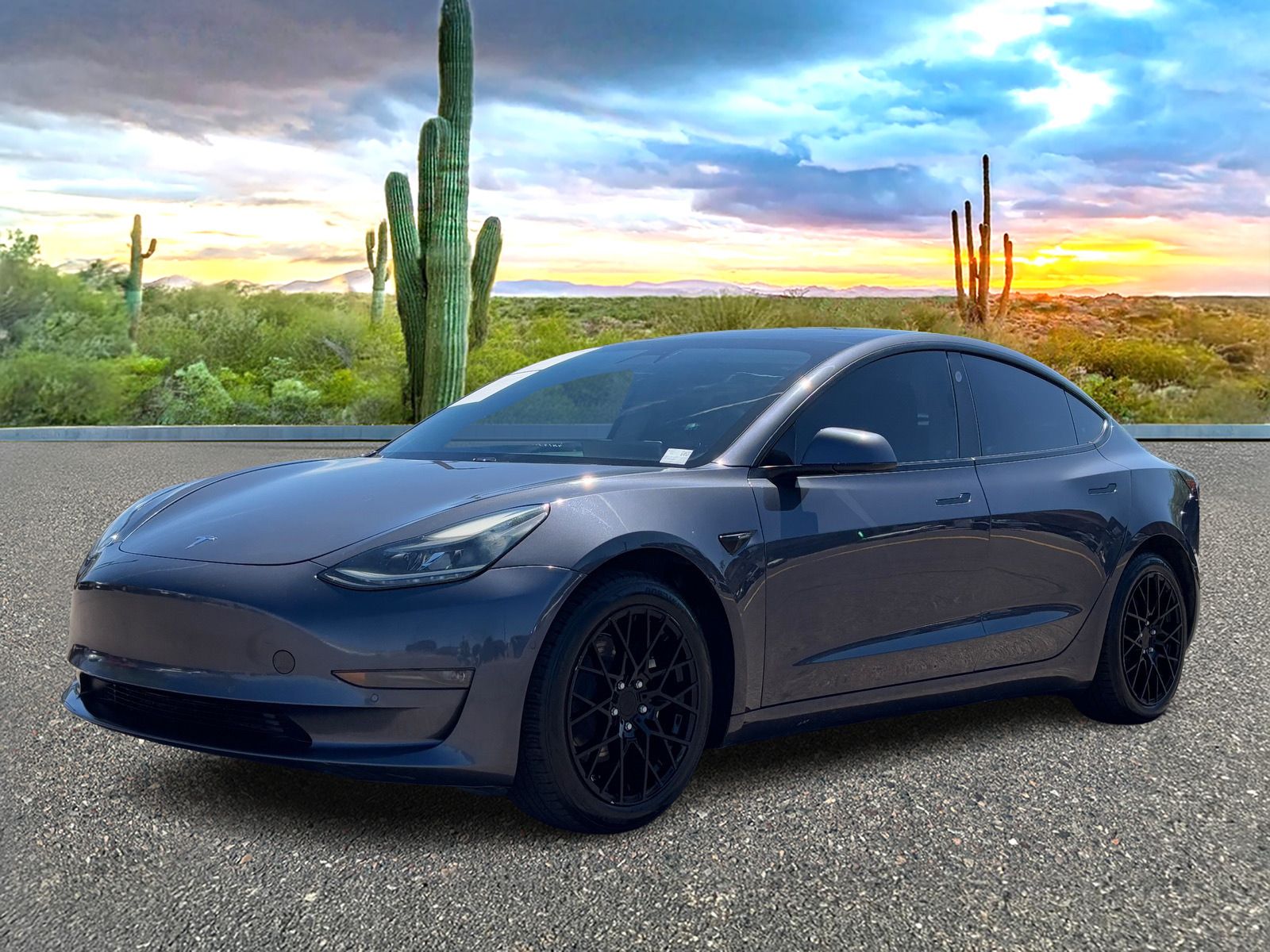 Used 2021 Tesla Model 3 Base with VIN 5YJ3E1EB7MF006710 for sale in Scottsdale, AZ