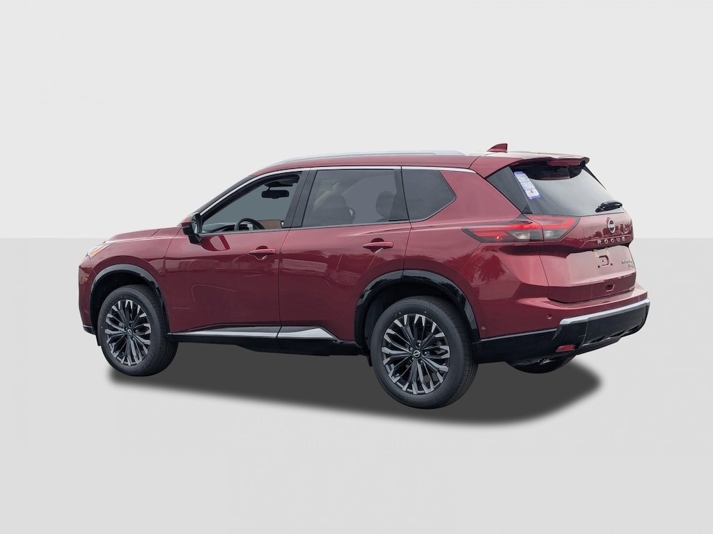 New 2026 Nissan Rogue Platinum SUV