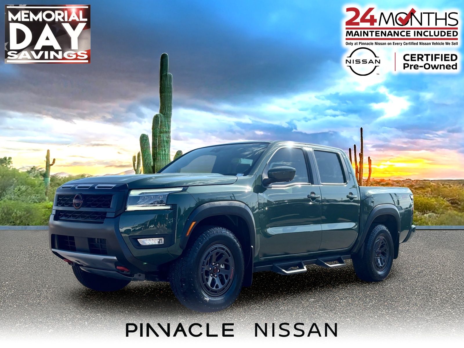 2025 Nissan Frontier PRO-4X Crew Cab 4X4's photo