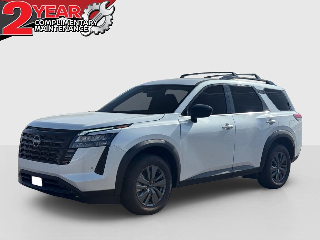 New 2026 Nissan Pathfinder SV SUV