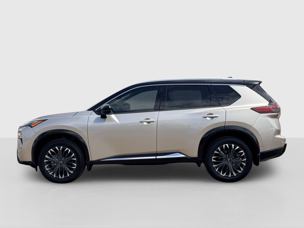 New 2026 Nissan Rogue Platinum SUV