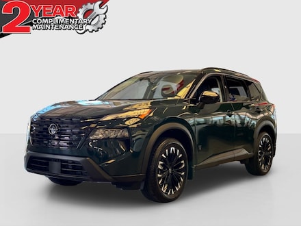 2026 Nissan Rogue Dark Armor SUV