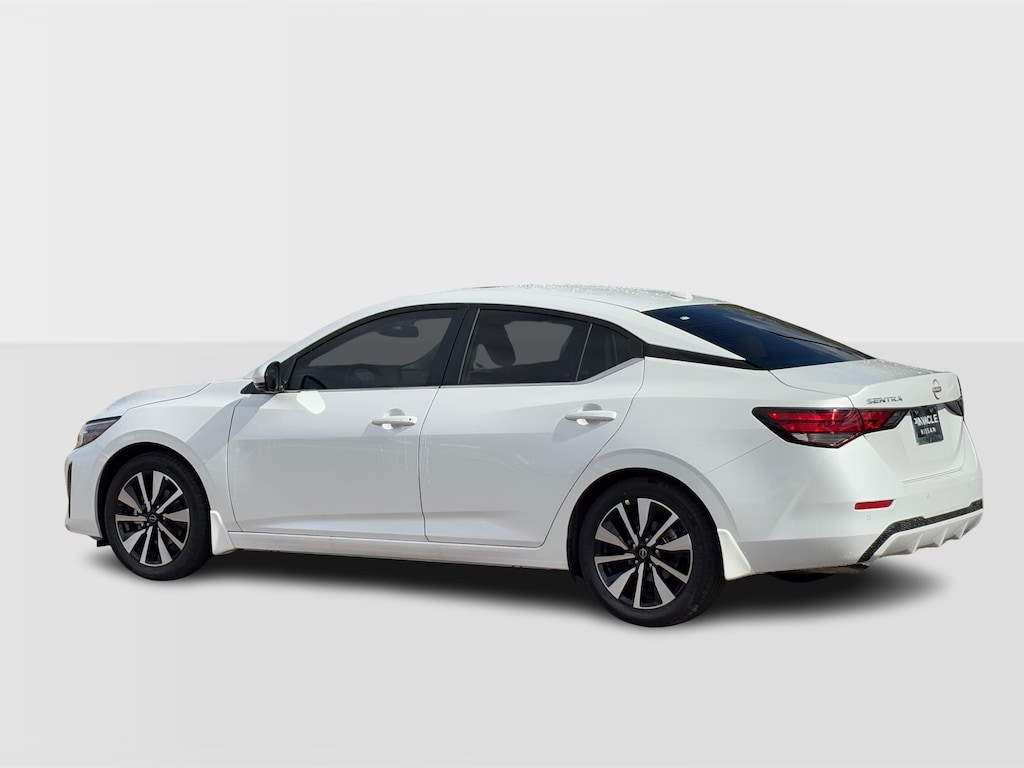 New 2025 Nissan Sentra SV Sedan