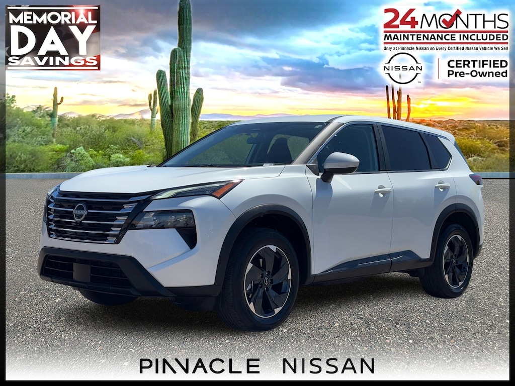 Certified 2025 Nissan Rogue SV SUV