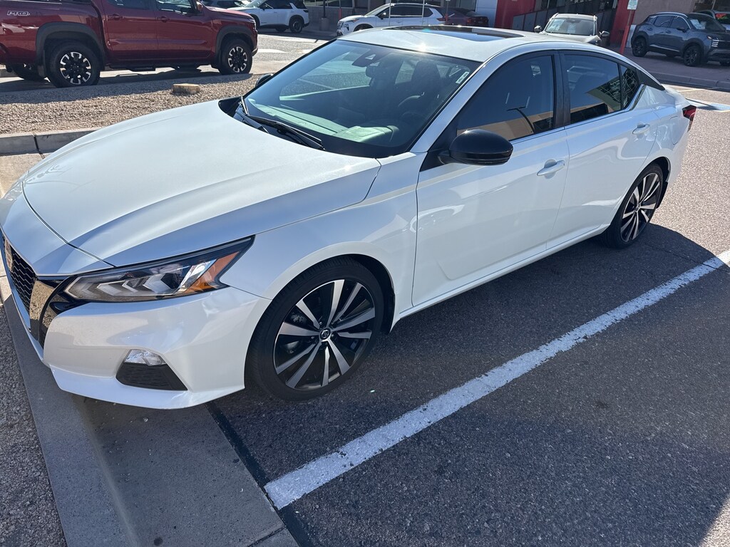 Certified 2021 Nissan Altima 2.5 SR Sedan