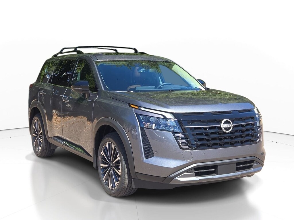 New 2026 Nissan Pathfinder Platinum SUV