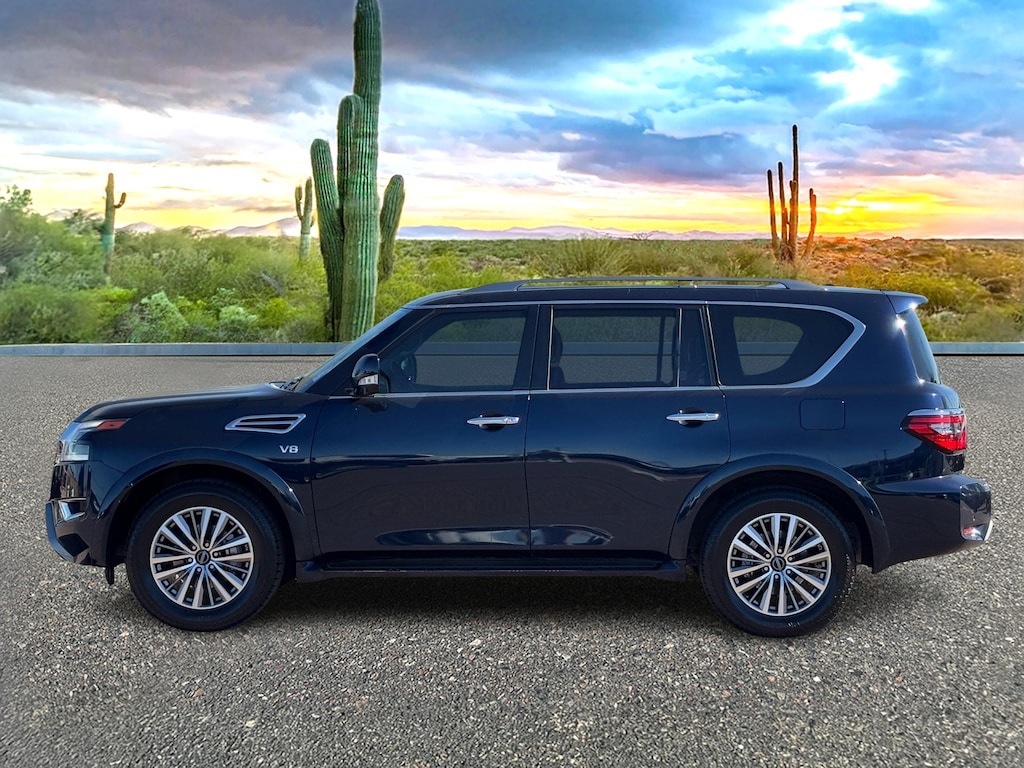 Used 2021 Nissan Armada SL SUV