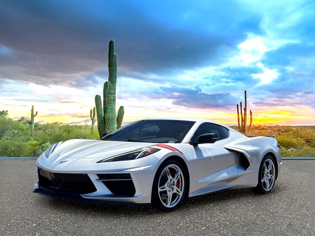 Used 2020 Chevrolet Corvette Stingray Z51 Coupe