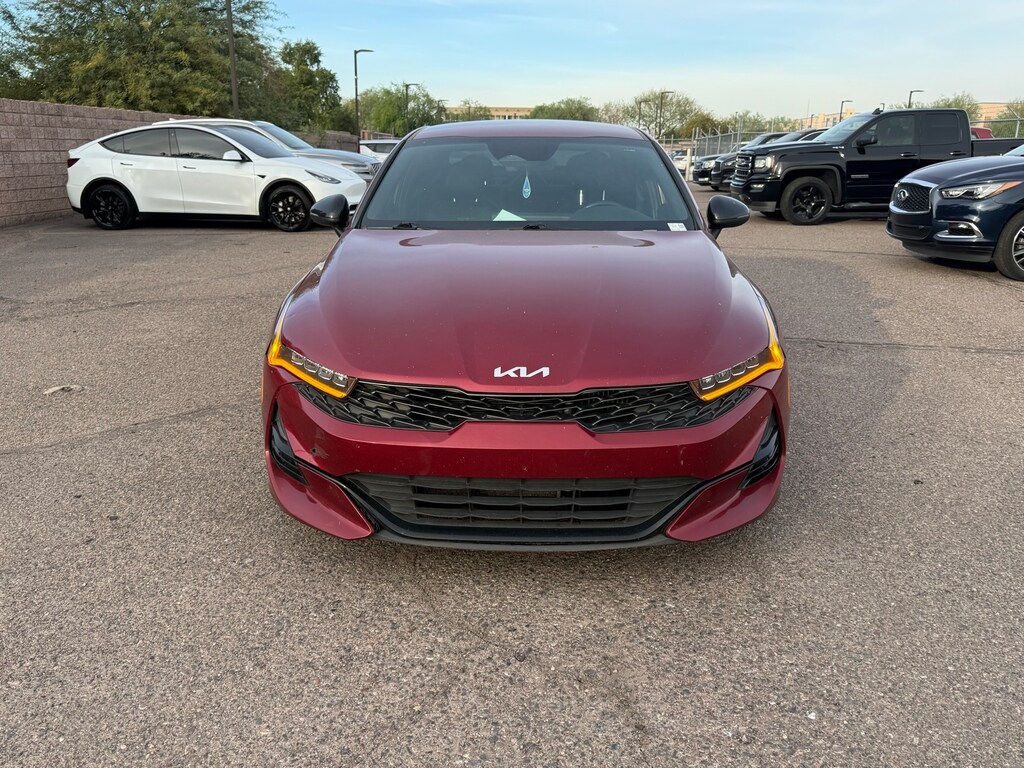 Used 2022 Kia K5 GT-Line Sedan