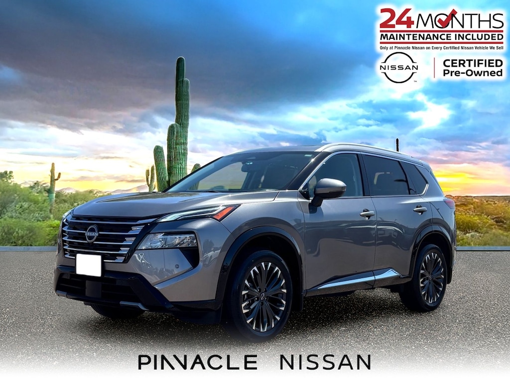 Certified 2024 Nissan Rogue Platinum SUV