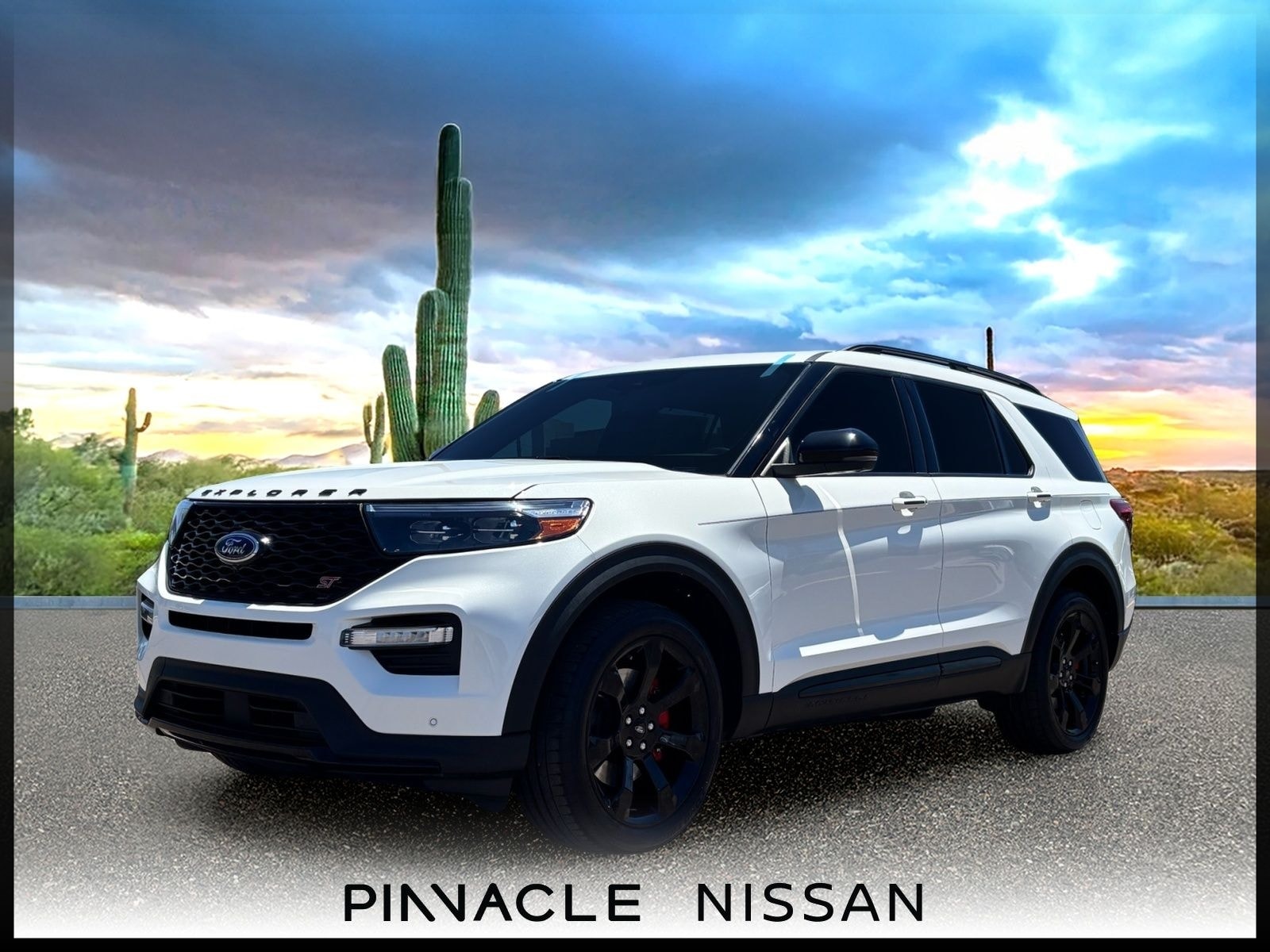 2023 Ford Explorer ST 4WD's photo