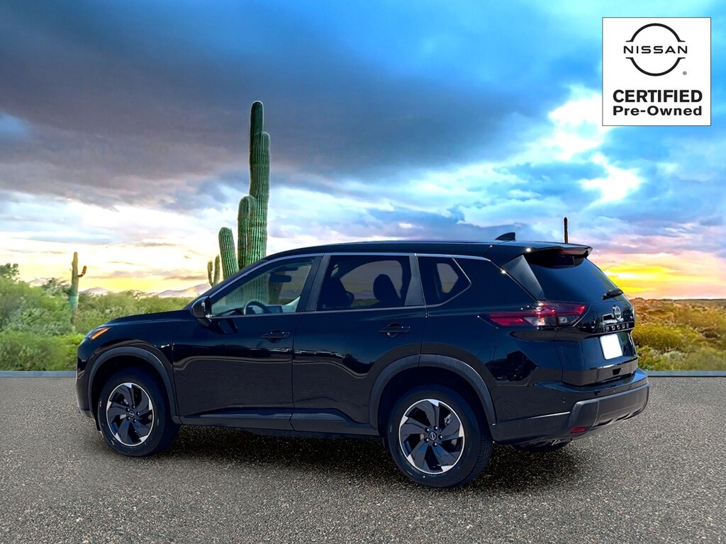Certified 2025 Nissan Rogue SV SUV