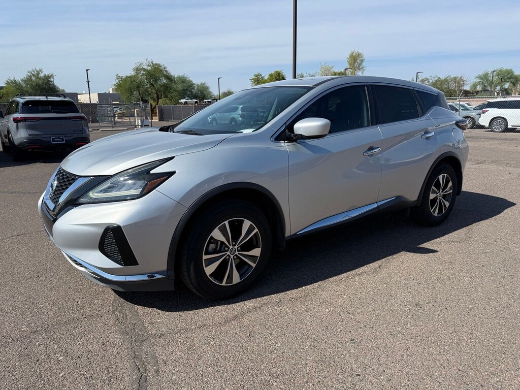 Used 2021 Nissan Murano S SUV