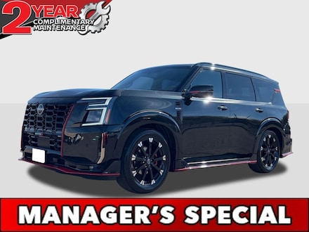 2026 Nissan Armada NISMO SUV