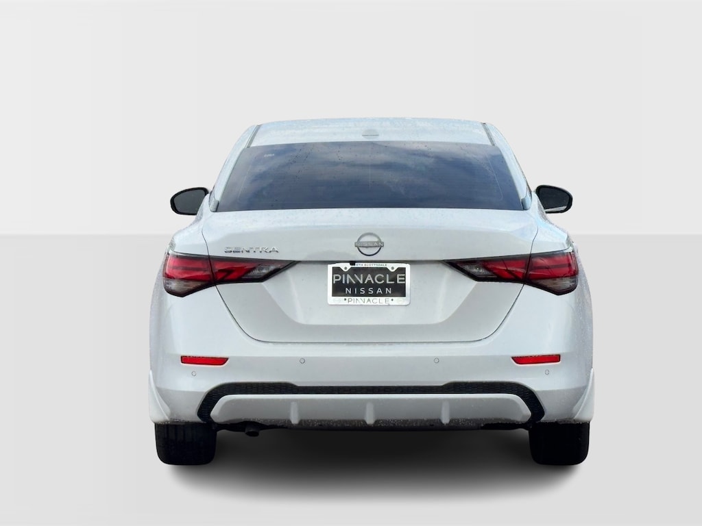 New 2025 Nissan Sentra SV Sedan