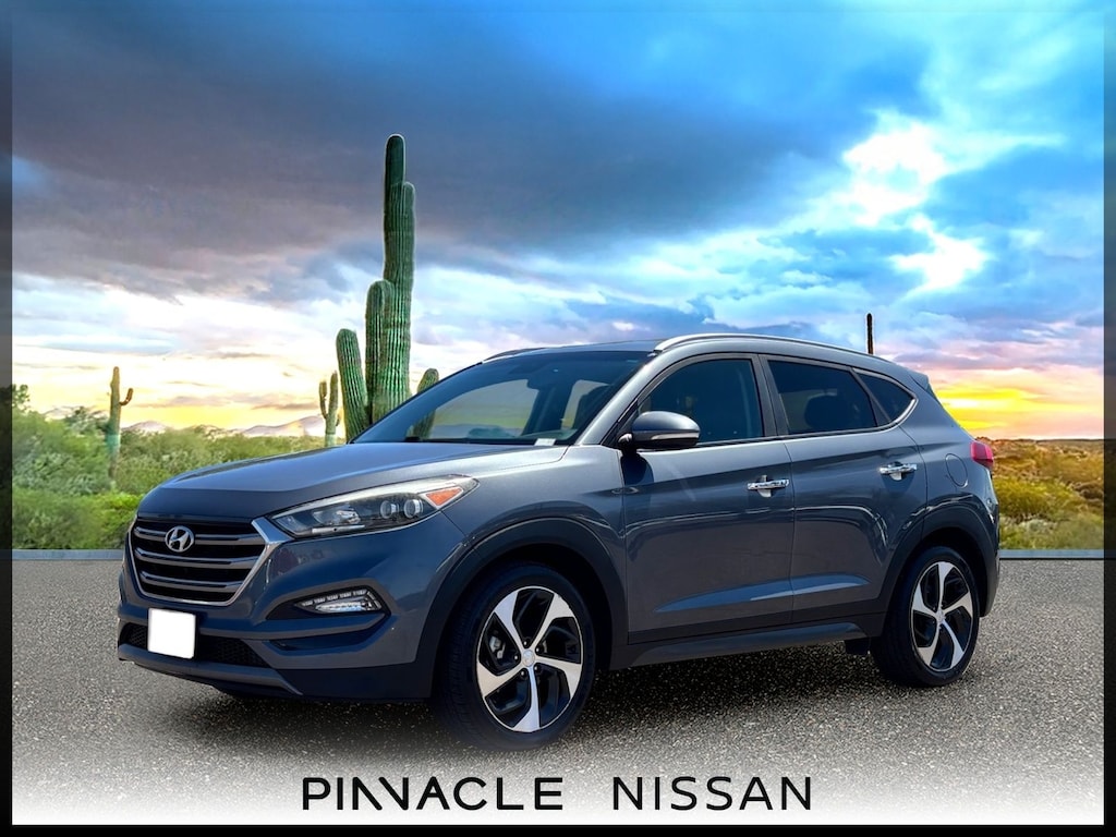 Used 2016 Hyundai Tucson Limited SUV