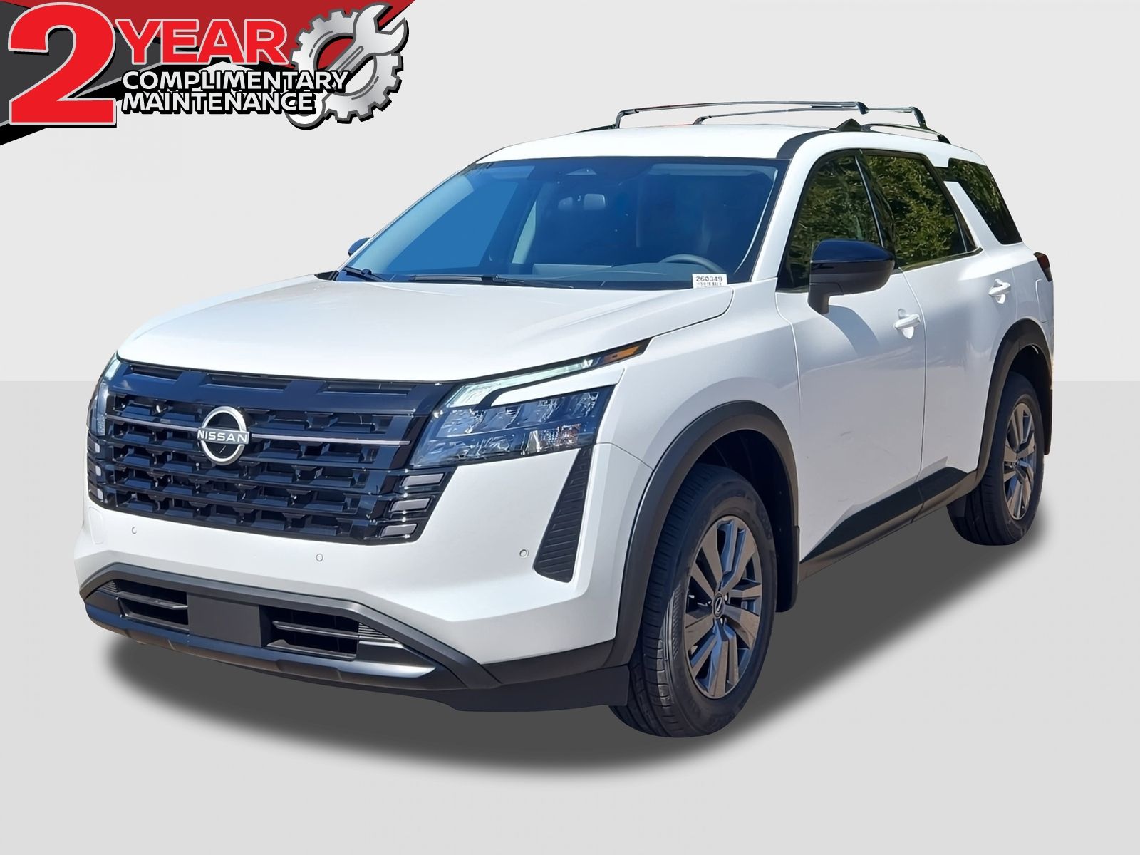 2026 Nissan Pathfinder SV 2WD's photo
