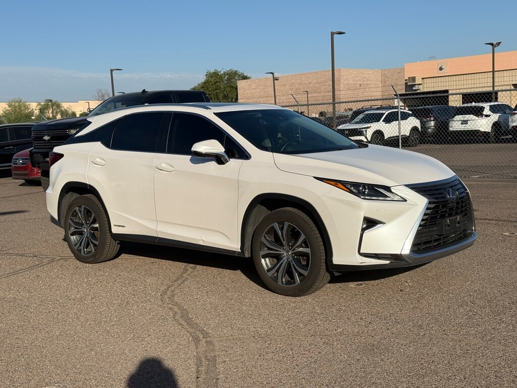 Used 2017 Lexus RX 450h 450h SUV