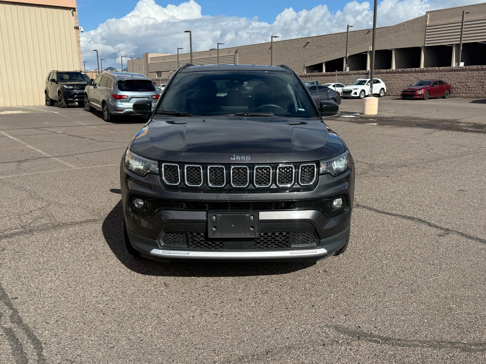 2024 Jeep Compass Limited photo 2