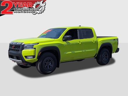 2026 Nissan Frontier PRO-4X Truck Crew Cab