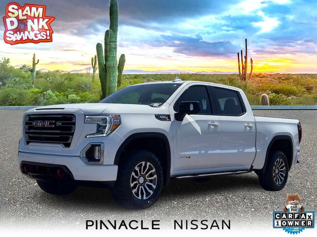 Used 2021 GMC Sierra 1500 AT4 Truck Crew Cab
