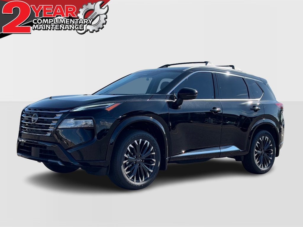 New 2026 Nissan Rogue Platinum SUV