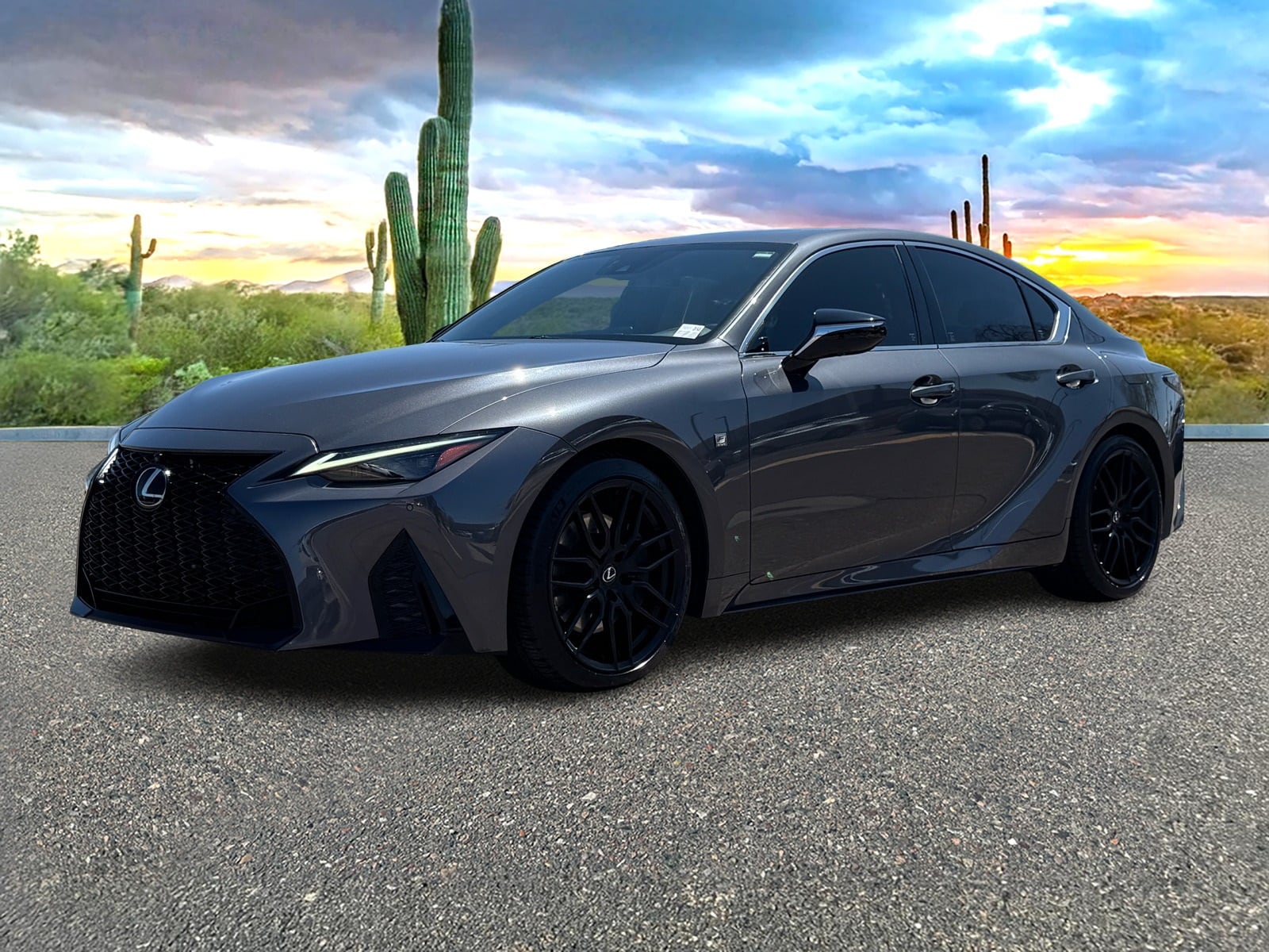 Used 2022 Lexus IS 350 F SPORT with VIN JTHSZ1B23N5051651 for sale in Scottsdale, AZ