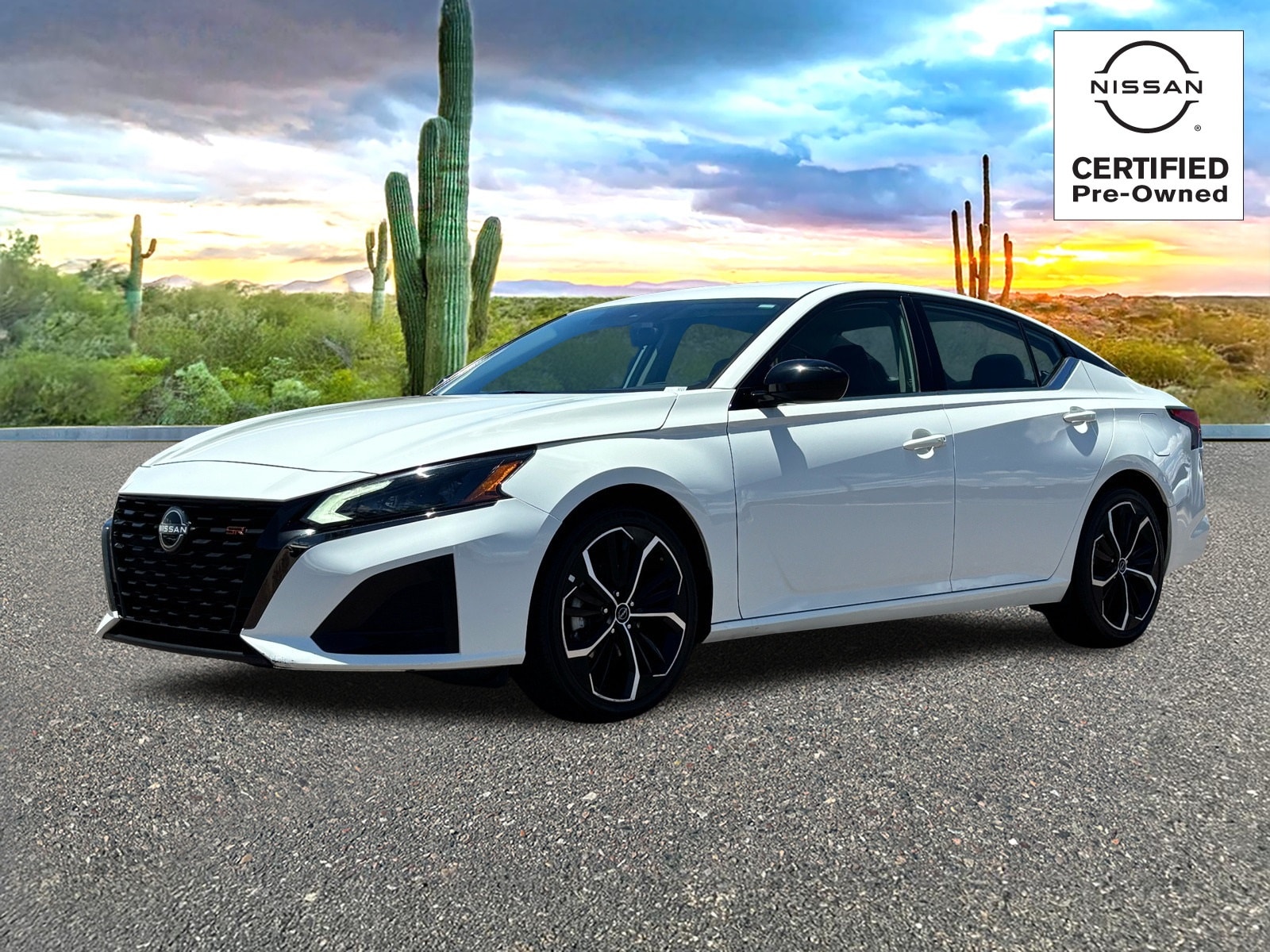 Certified 2023 Nissan Altima SR with VIN 1N4BL4CVXPN356215 for sale in Scottsdale, AZ