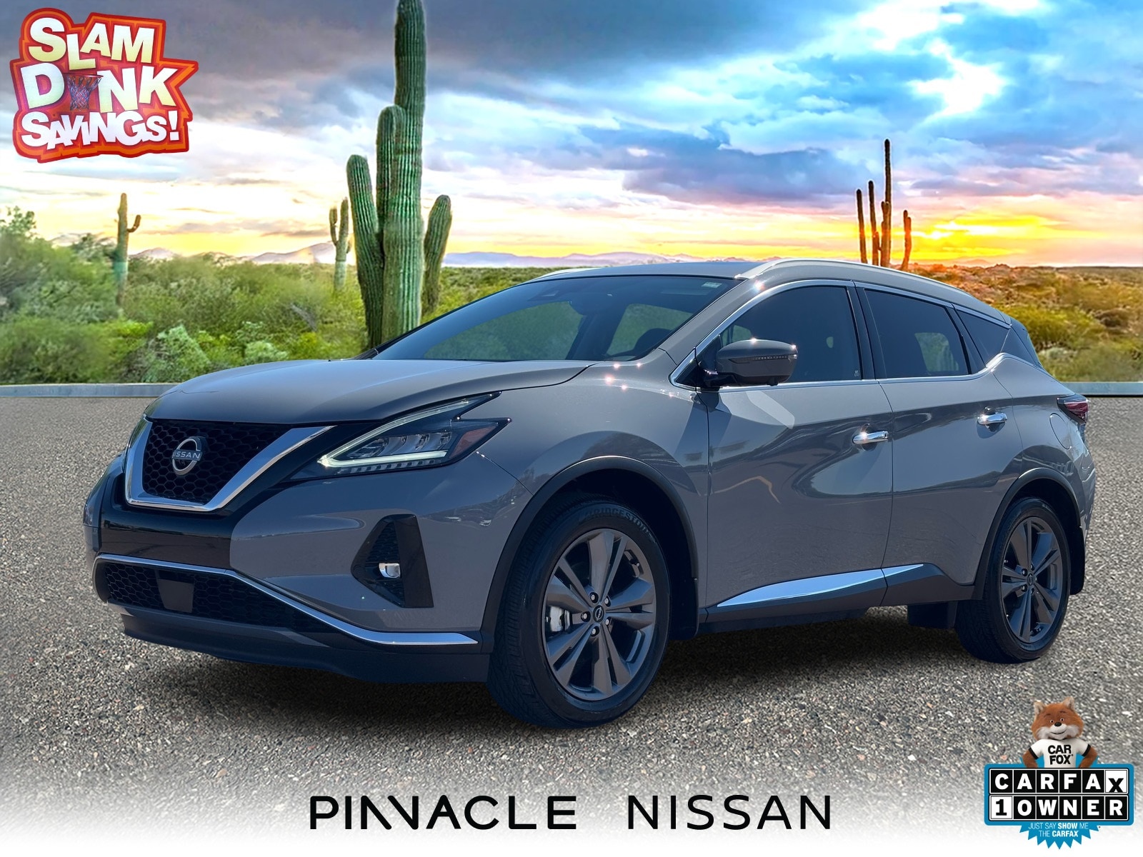 2023 Nissan Murano Platinum