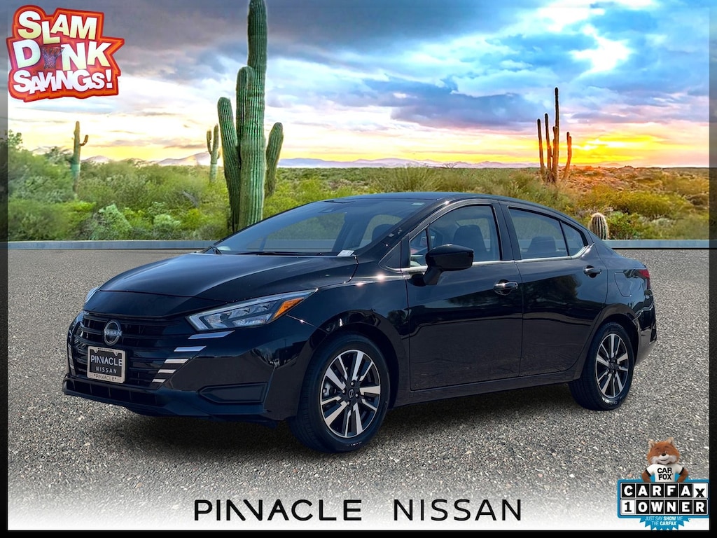 Used 2025 Nissan Versa 1.6 SV Sedan