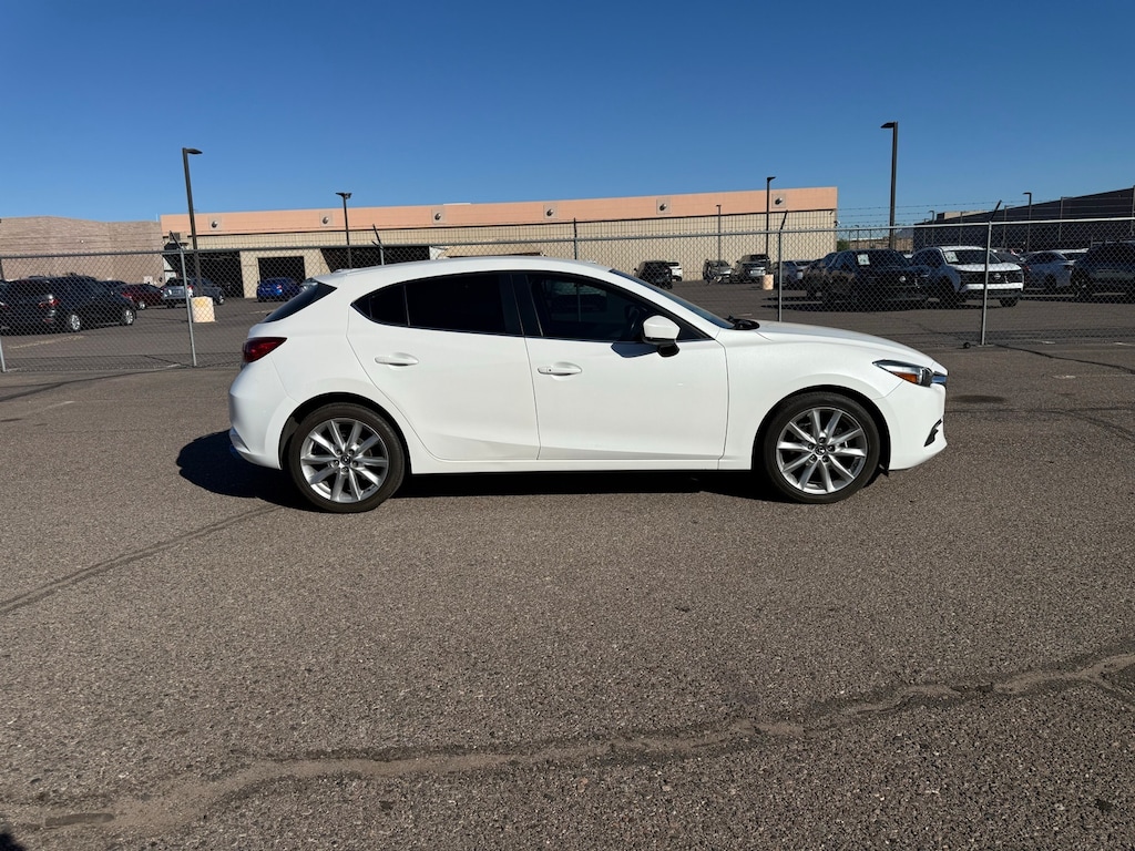 Used 2017 Mazda Mazda3 Touring Hatchback
