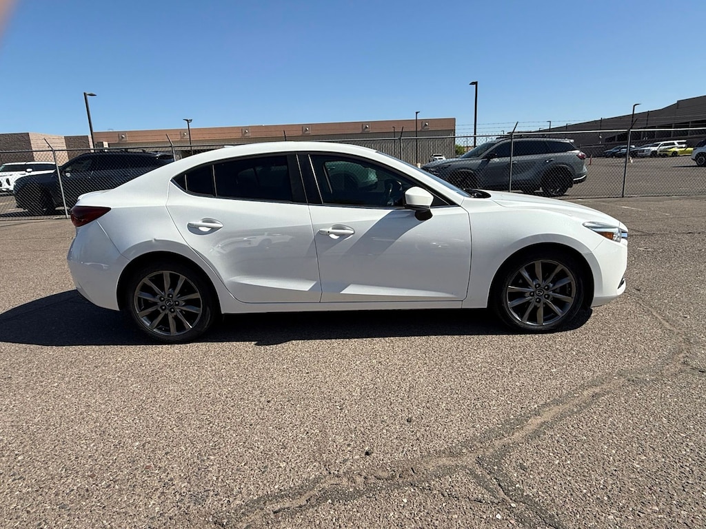 Used 2018 Mazda Mazda3 Grand Touring Sedan