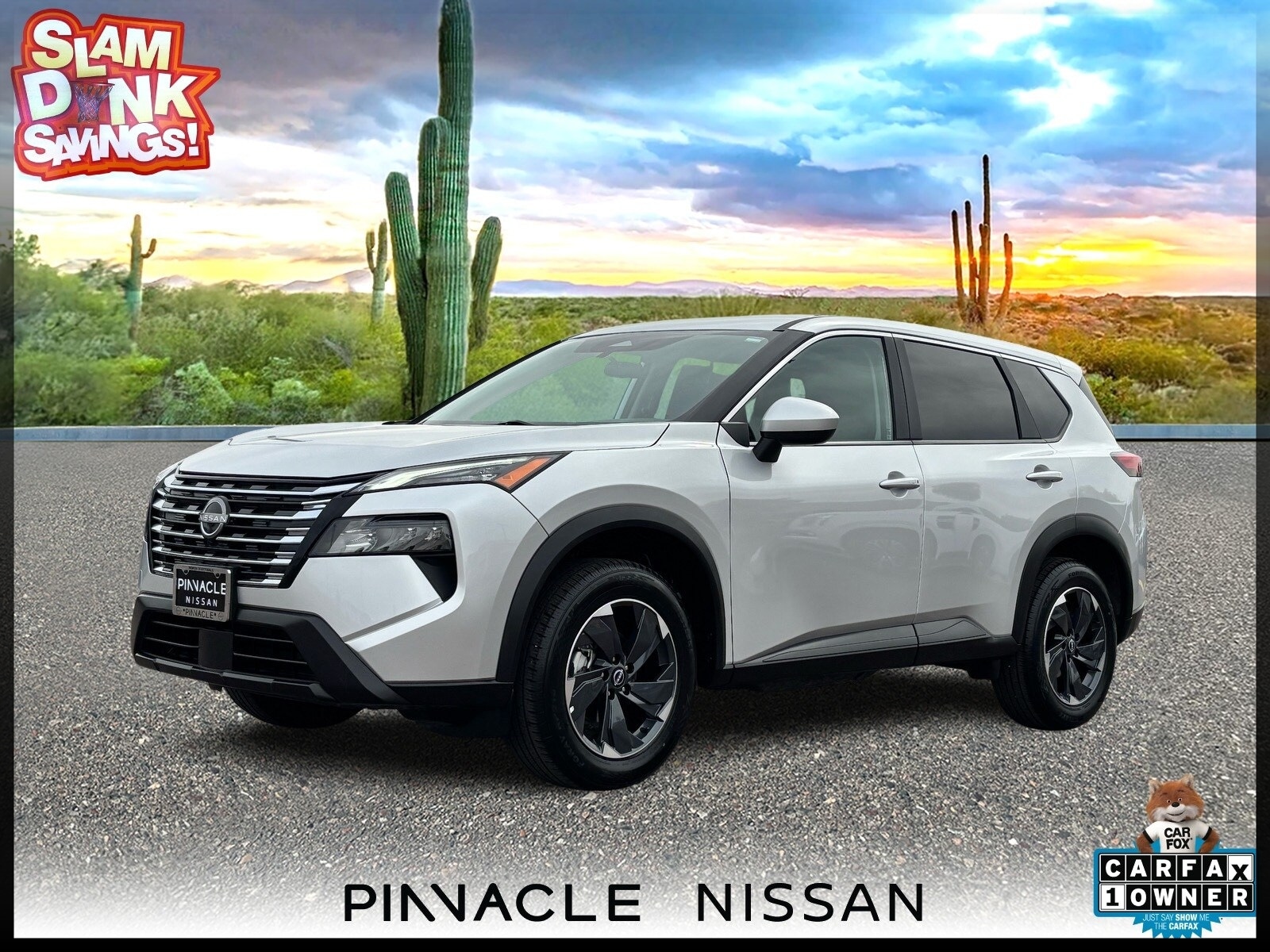 2024 Nissan Rogue SV