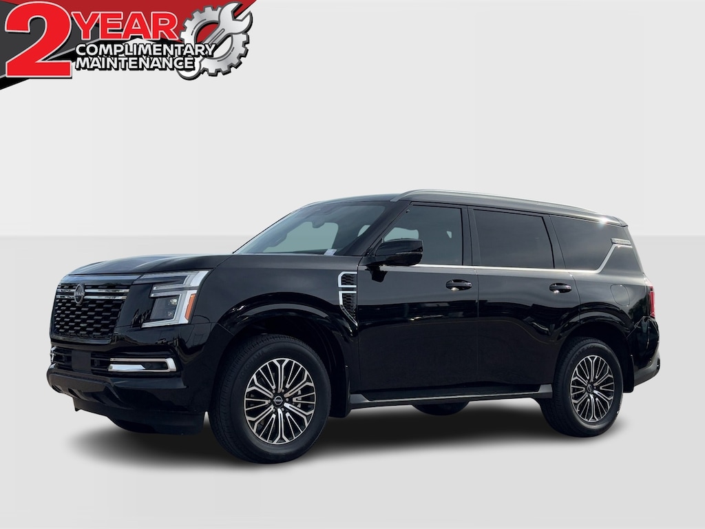 New 2025 Nissan Armada SL SUV