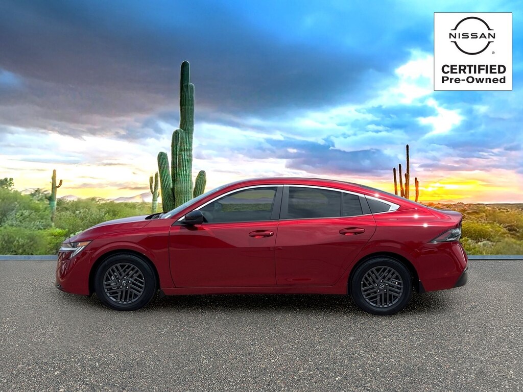 Certified 2026 Nissan Sentra SV Sedan