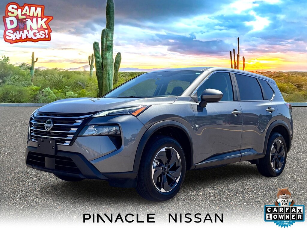 Certified 2025 Nissan Rogue SV SUV