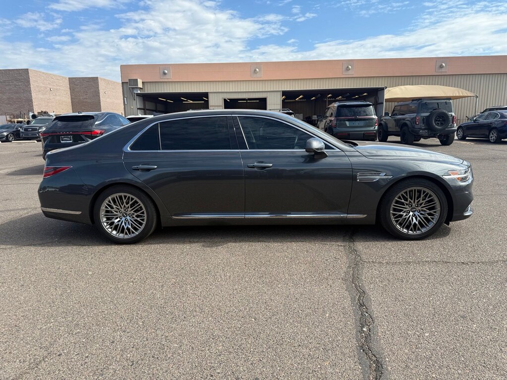 Used 2022 Genesis G90 5.0 Ultimate Sedan